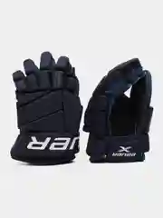 Темно-синий хоккейные перчатки игрока S21 BAUER X GLOVE - JR
