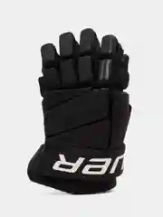 Черный хоккейные перчатки игрока S21 BAUER X GLOVE - JR