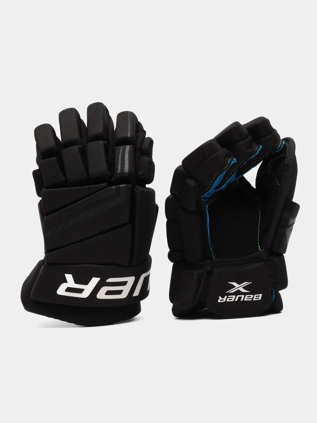 Черный хоккейные перчатки игрока S21 BAUER X GLOVE - JR