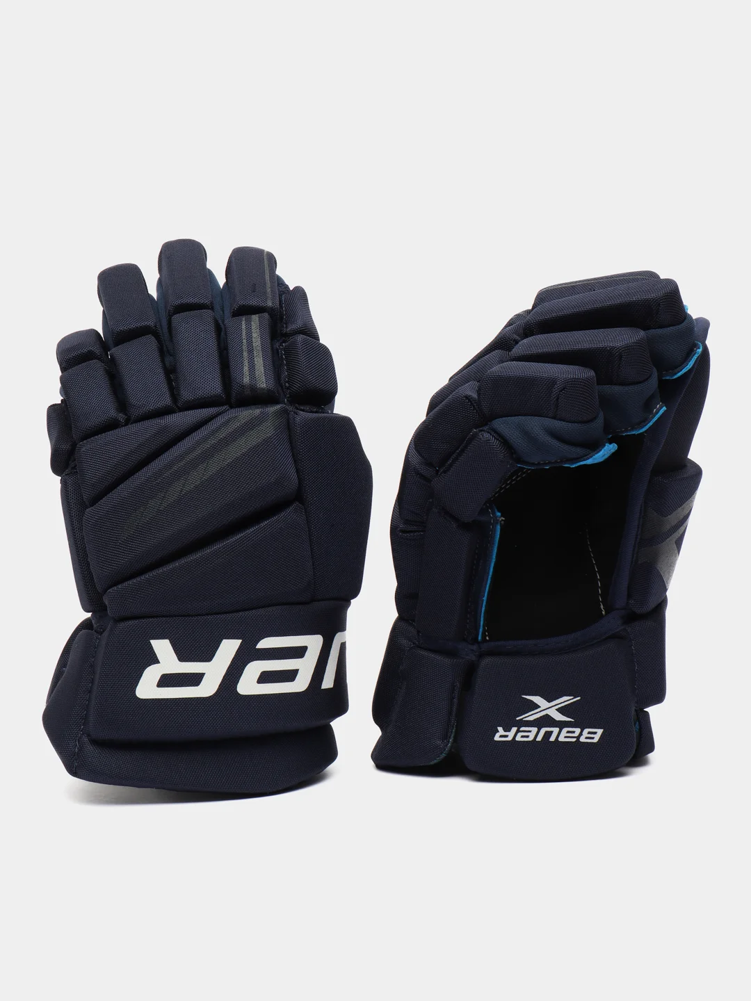 Темно-синий s21 BAUER X GLOVE - SR