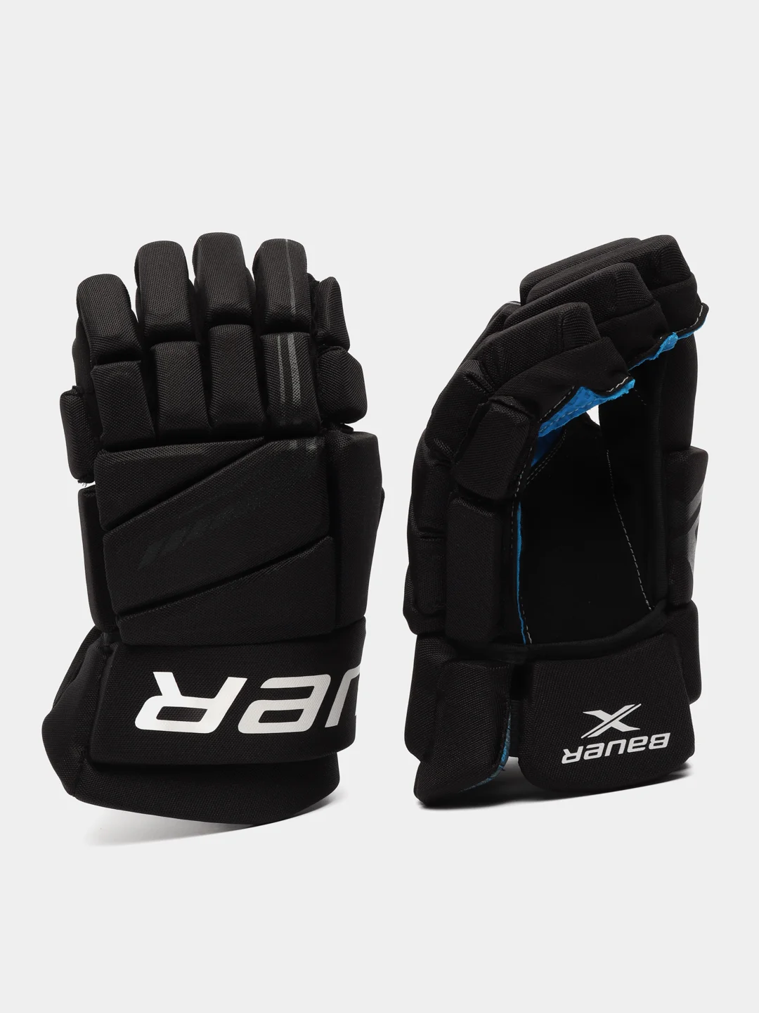 Черный s21 BAUER X GLOVE - SR
