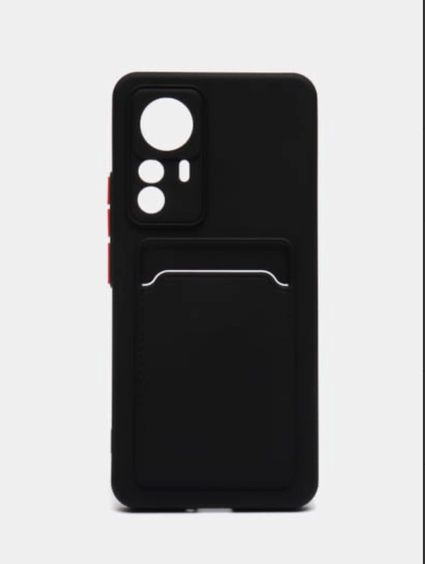 Чехол Xiaomi 12T 12T Pro / Сяоми 12Т 12Т Про, с карманом для карт