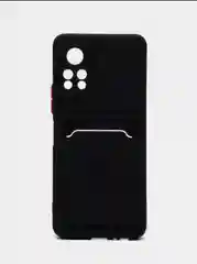 Чехол для Infinix HOT 11S NFC Инфиникс Хот 11С НФС, с карманом для карт