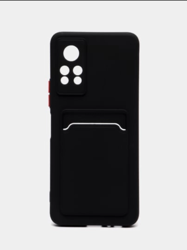 Чехол для Infinix HOT 11S NFC Инфиникс Хот 11С НФС, с карманом для карт