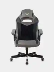 Серый компьютерное геймерское кресло Zombie VIKING 6 KNIGHT Fabric