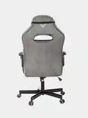 Серый компьютерное геймерское кресло Zombie VIKING 6 KNIGHT Fabric