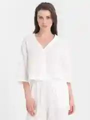Белый костюм, комплект женский в пижамном стиле, из муслина