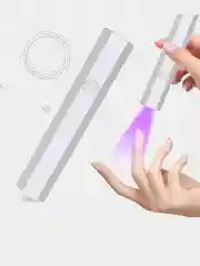 Белый лампа для маникюра LED фонарик, для ногтей