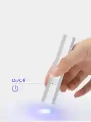 Белый лампа для маникюра LED фонарик, для ногтей