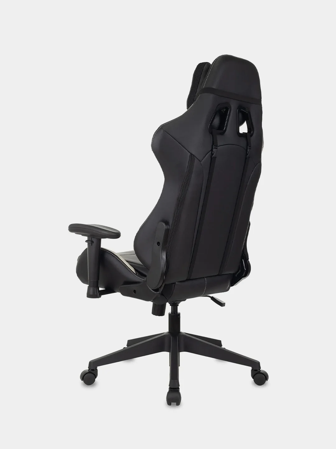 Белый компьютерное игровое геймерское кресло Zombie  VIKING 5 AERO