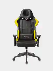 Желтый компьютерное игровое геймерское кресло Zombie  VIKING 5 AERO