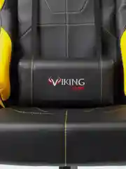 Желтый компьютерное игровое геймерское кресло Zombie  VIKING 5 AERO