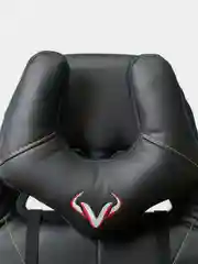 Желтый компьютерное игровое геймерское кресло Zombie  VIKING 5 AERO