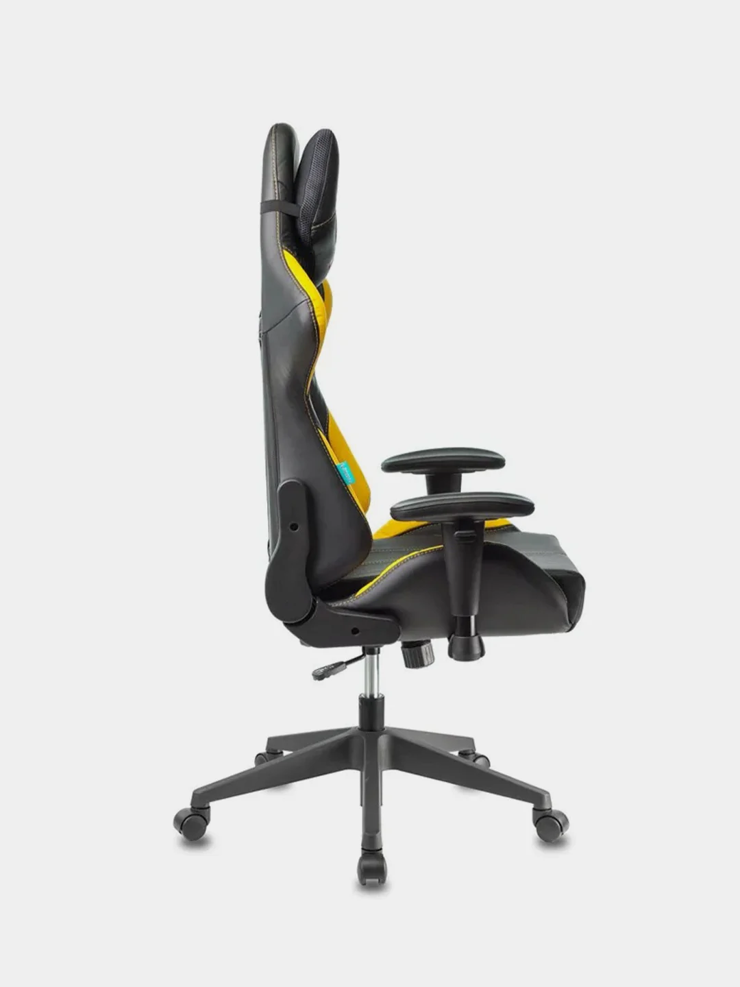 Желтый компьютерное игровое геймерское кресло Zombie  VIKING 5 AERO