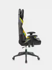 Желтый компьютерное игровое геймерское кресло Zombie  VIKING 5 AERO