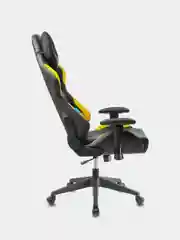 Желтый компьютерное игровое геймерское кресло Zombie  VIKING 5 AERO