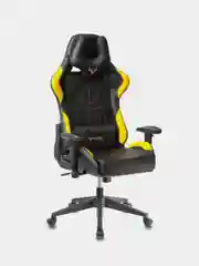 Желтый компьютерное игровое геймерское кресло Zombie  VIKING 5 AERO