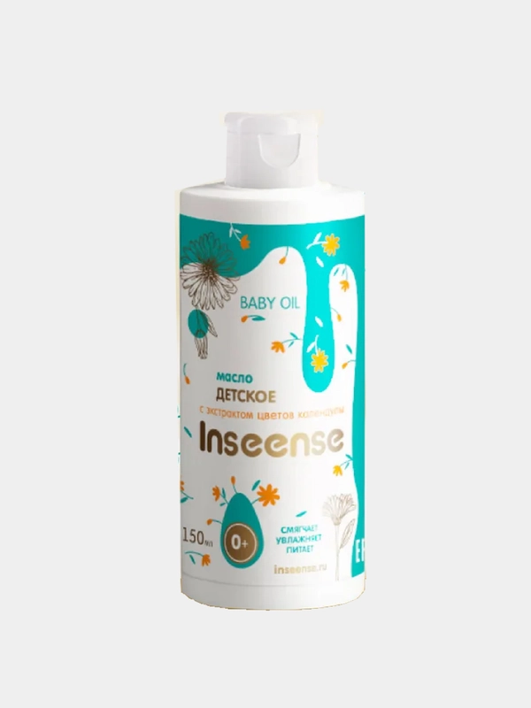 Масло детское с экстрактом календулы Inseense, 150 мл