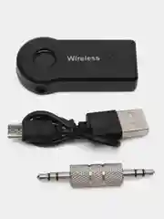 FM-трансмиттер Bluetooth AUX с микрофоном, угловой, Pro Legend [bluetooth, AUX]