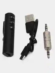 FM-трансмиттер Bluetooth AUX с микрофоном, прямой, Pro Legend [bluetooth, 2 USB, micro sd