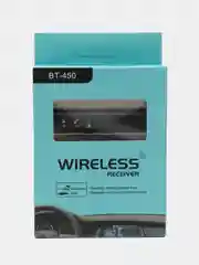 FM-трансмиттер Bluetooth AUX с микрофоном, прямой, Pro Legend [bluetooth, 2 USB, micro sd