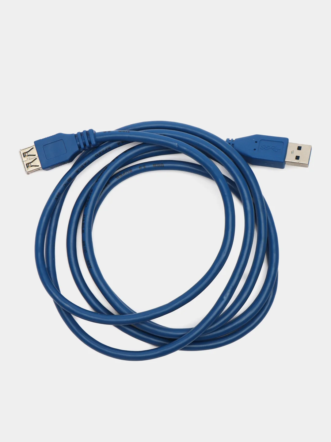 Кабель USB3.0 А вилка-USB А розетка, длина 1.8 м.