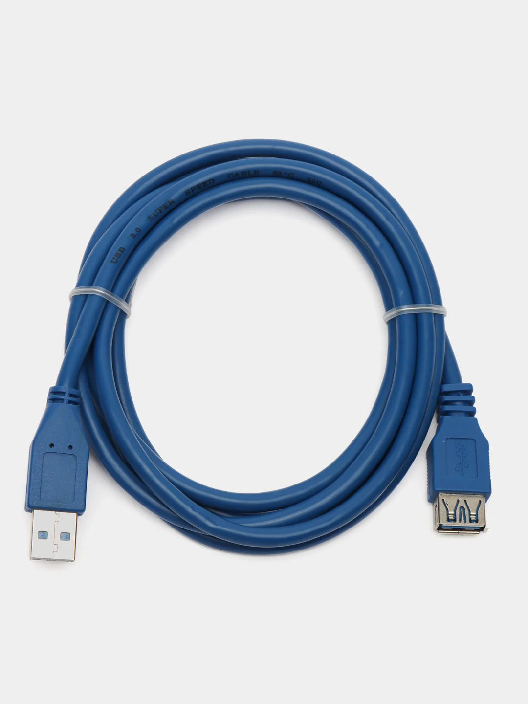 Кабель USB3.0 А вилка-USB А розетка, длина 1.8 м.