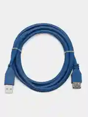 Кабель USB3.0 А вилка-USB А розетка, длина 1.8 м.