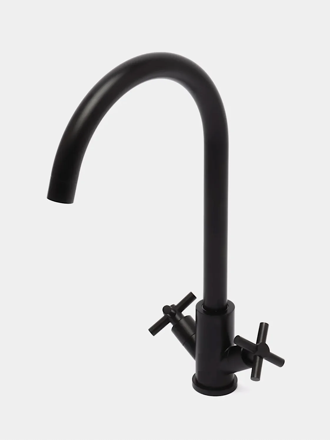 Черный gebert GB14028 LOFT X cмеситель для кухни, высокий излив, нержавеющая сталь