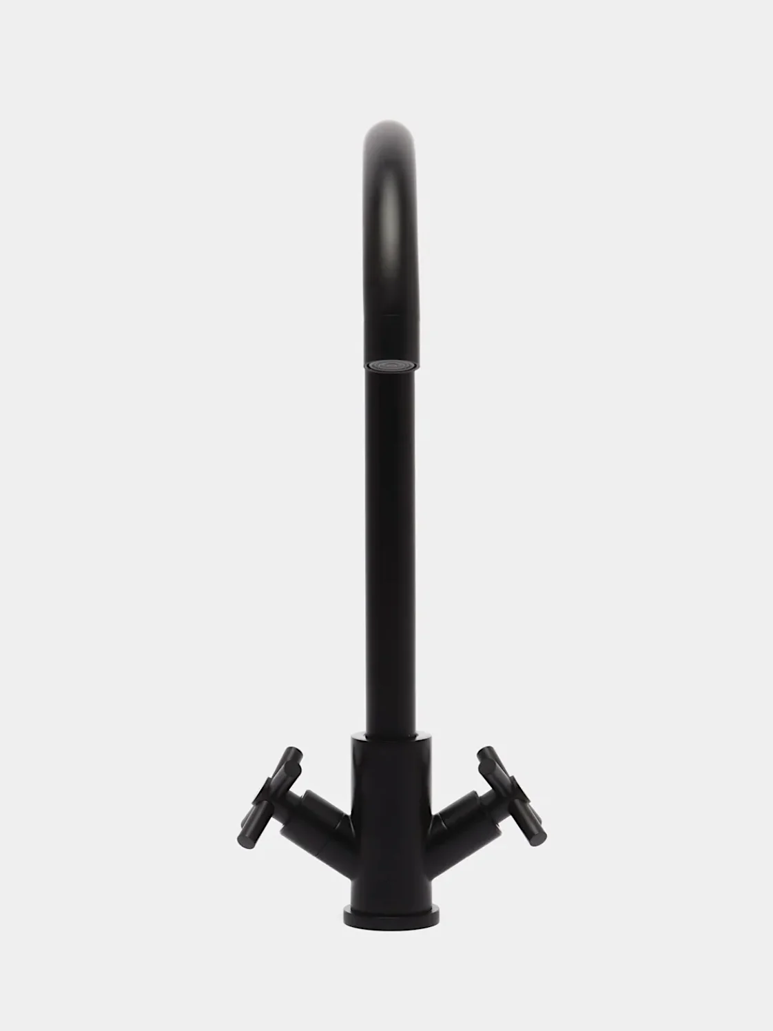 Черный gebert GB14028 LOFT X cмеситель для кухни, высокий излив, нержавеющая сталь