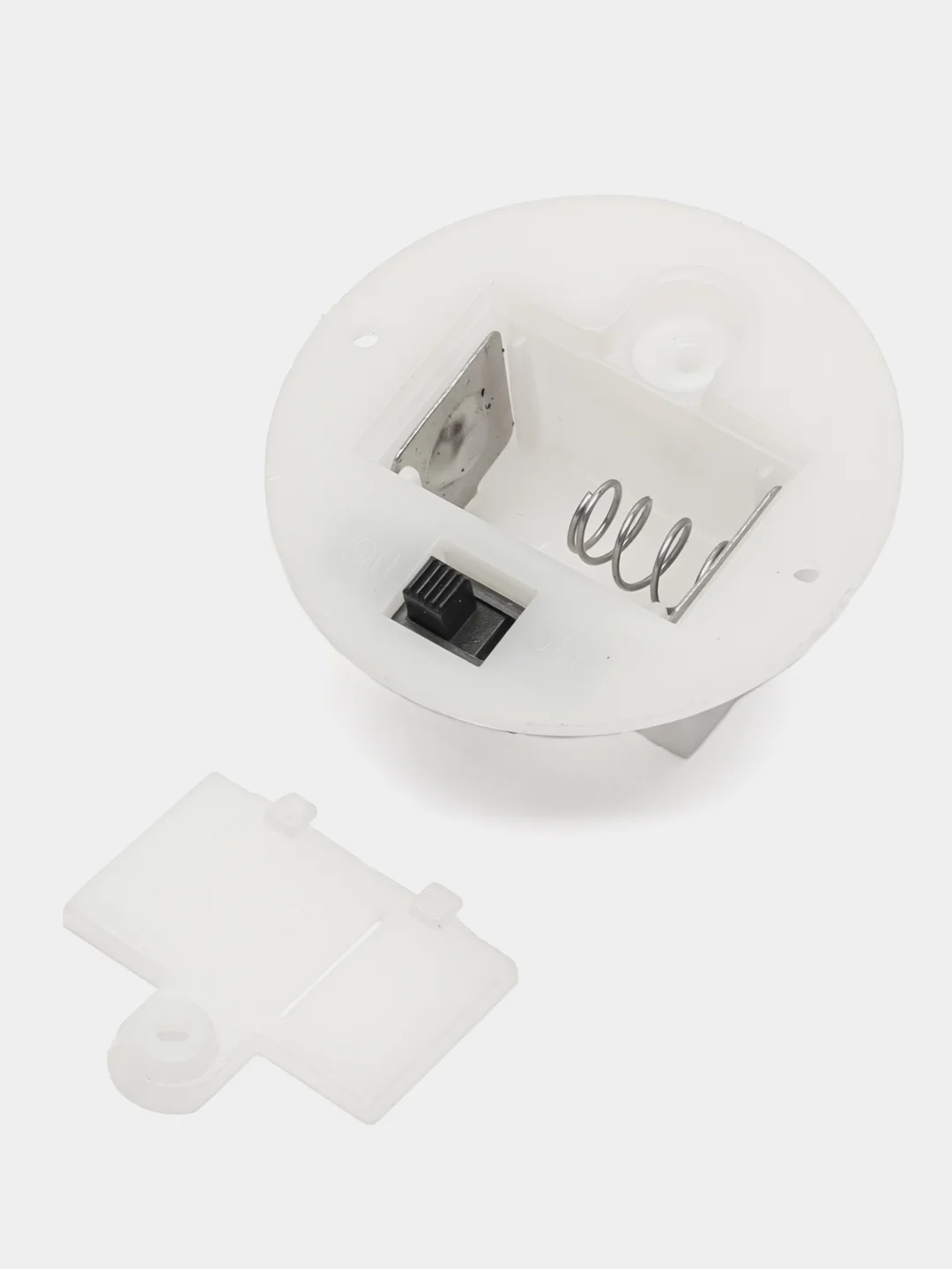 Батарейный отсек AG10*4/AG13*3 switch D38 мм, закрытый