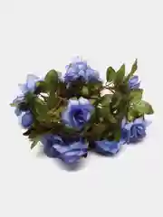 Лавандовый лиана с цветами и листьями искусственные. Для интерьера