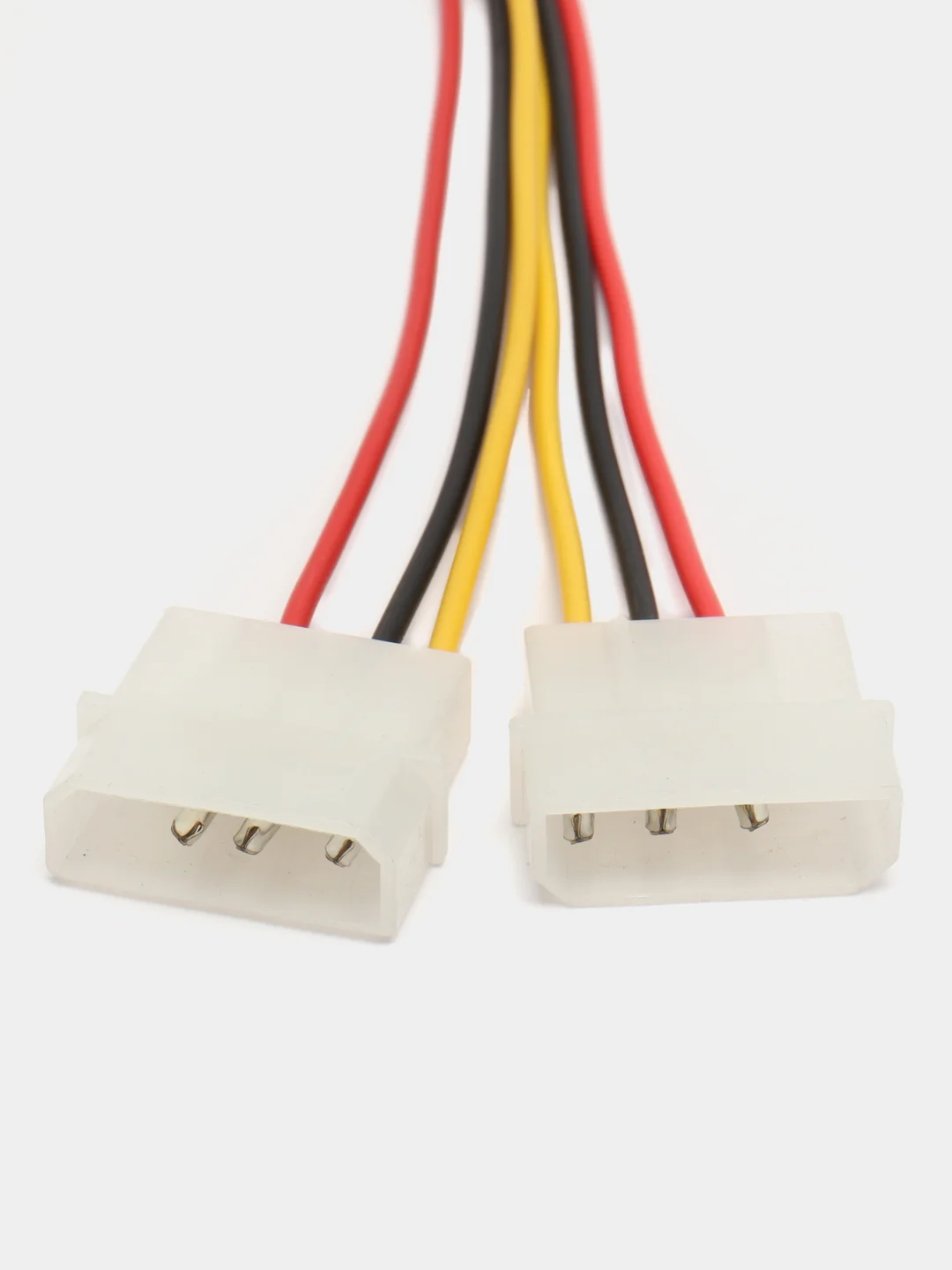 Переходник питания для видеокарт Pro Legend 6 pin to 2 molex (Video power), 15 см