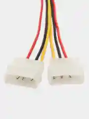Переходник питания для видеокарт Pro Legend 6 pin to 2 molex (Video power), 15 см