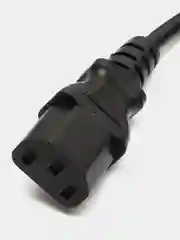 Кабель питания (сетевой), евровилка 3 м, (iec320)