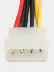 Разветвитель питания Molex 1 to 2 big, 5+12V, 10см