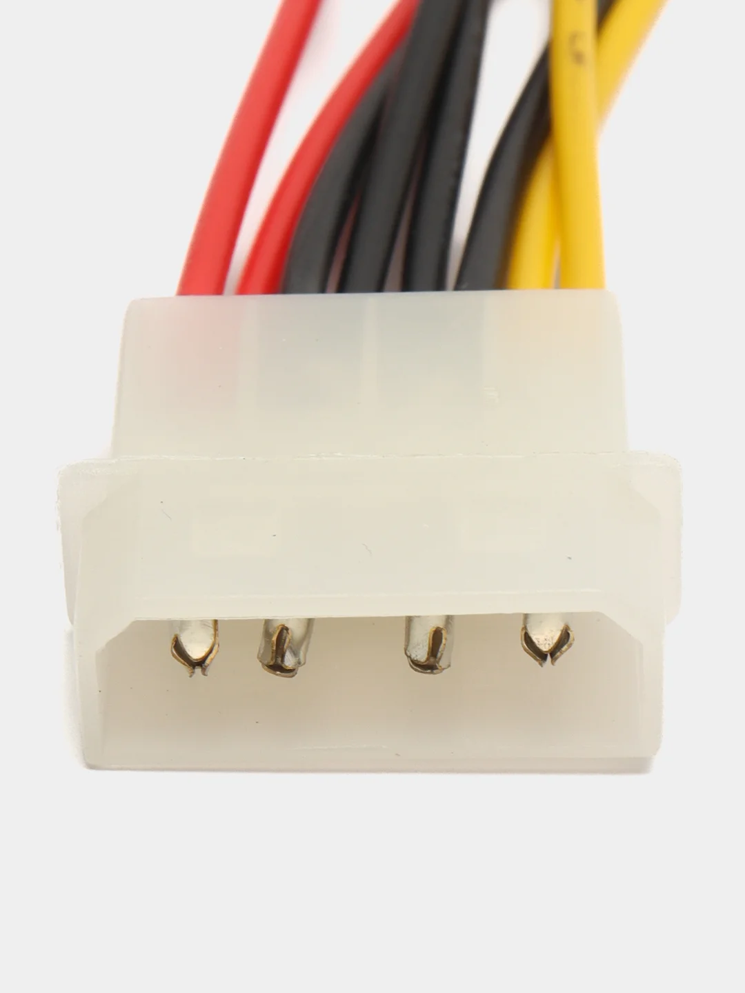 Переходник питания Sata 1big to 1SATA+1big,10 см