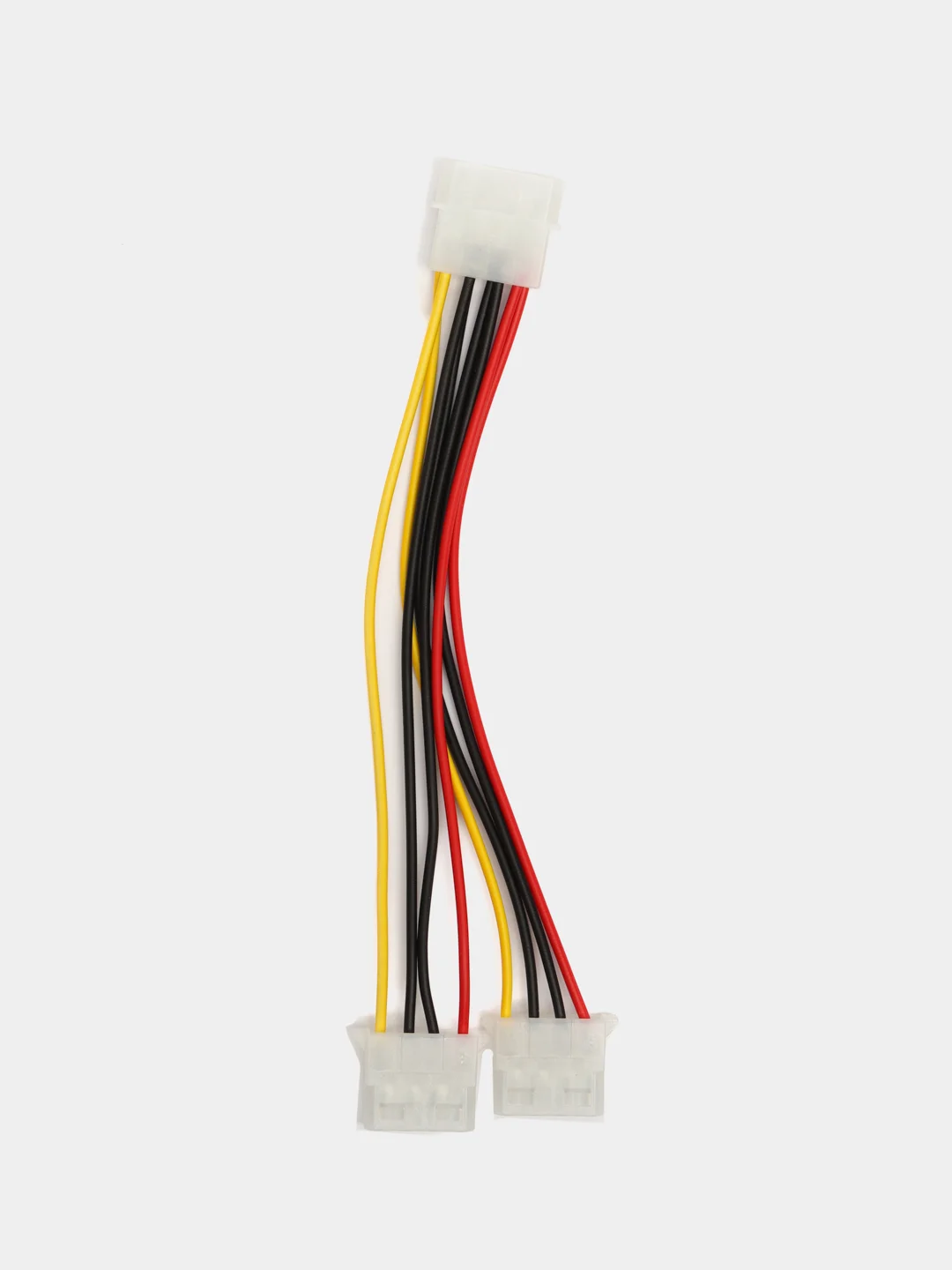Разветвитель питания Molex 1 to 2 big, 5+12V, 10см