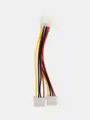 Разветвитель питания Molex 1 to 2 big, 5+12V, 10см