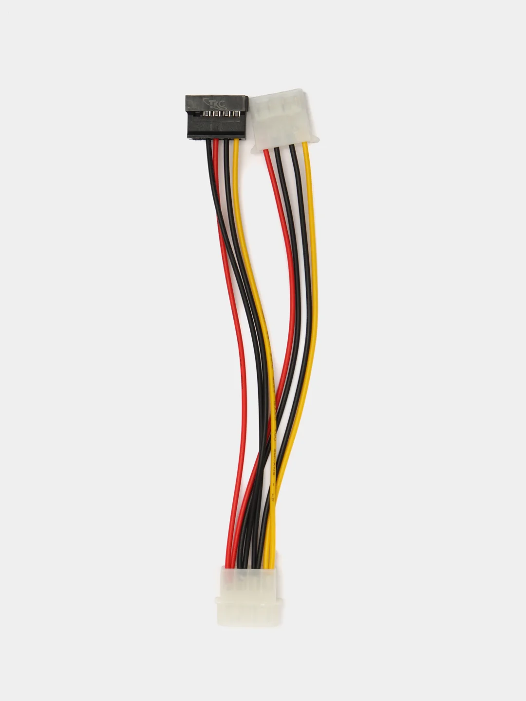 Переходник питания Sata 1big to 1SATA+1big,10 см
