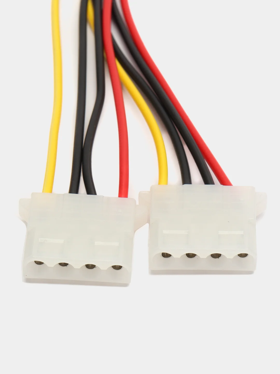 Разветвитель питания Molex 1 to 2 big, 5+12V, 10см