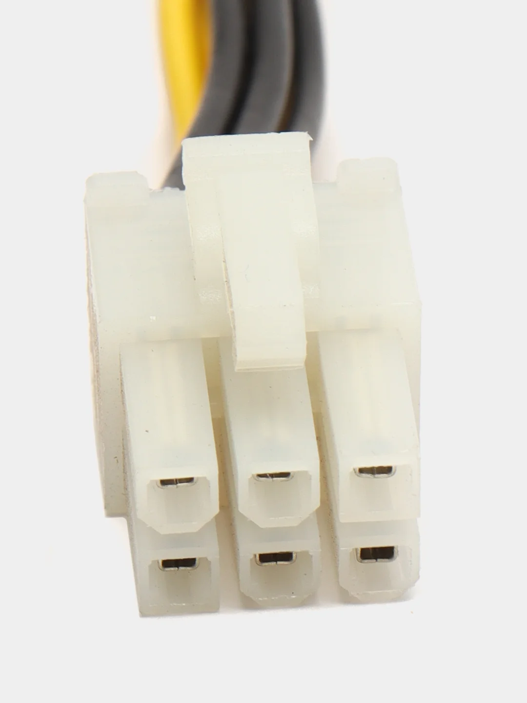 Кабель удлиннитель питания для видеокарты 6pin 6M-6F, 20см