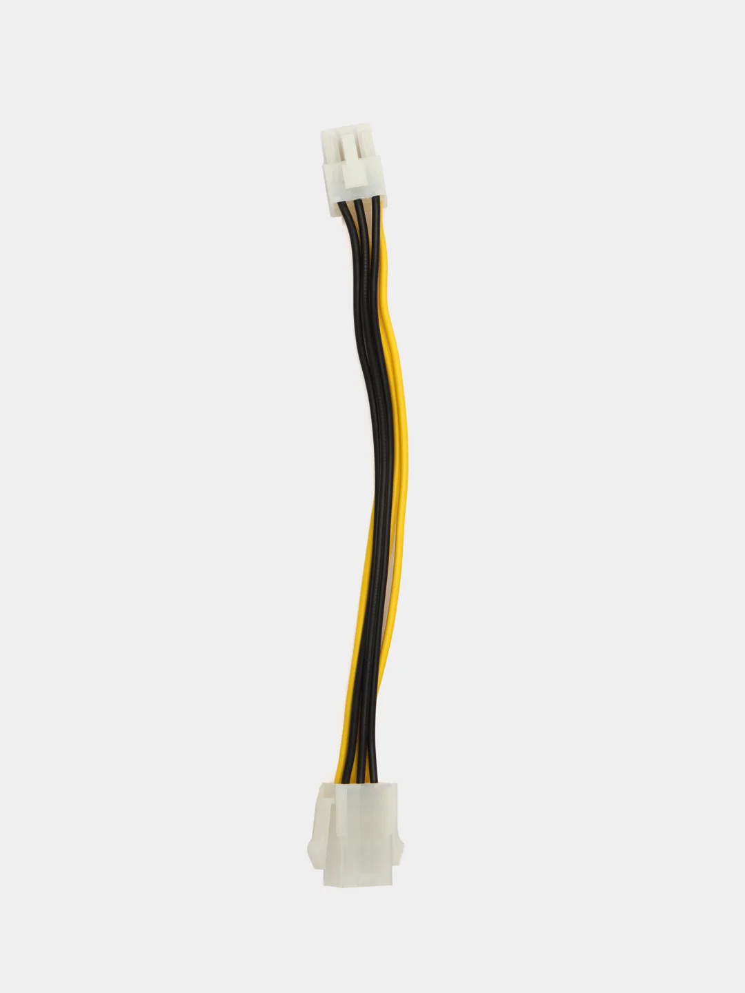 Кабель удлиннитель питания для видеокарты 6pin 6M-6F, 20см