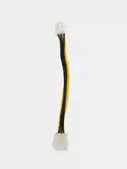 Кабель удлиннитель питания для видеокарты 6pin 6M-6F, 20см