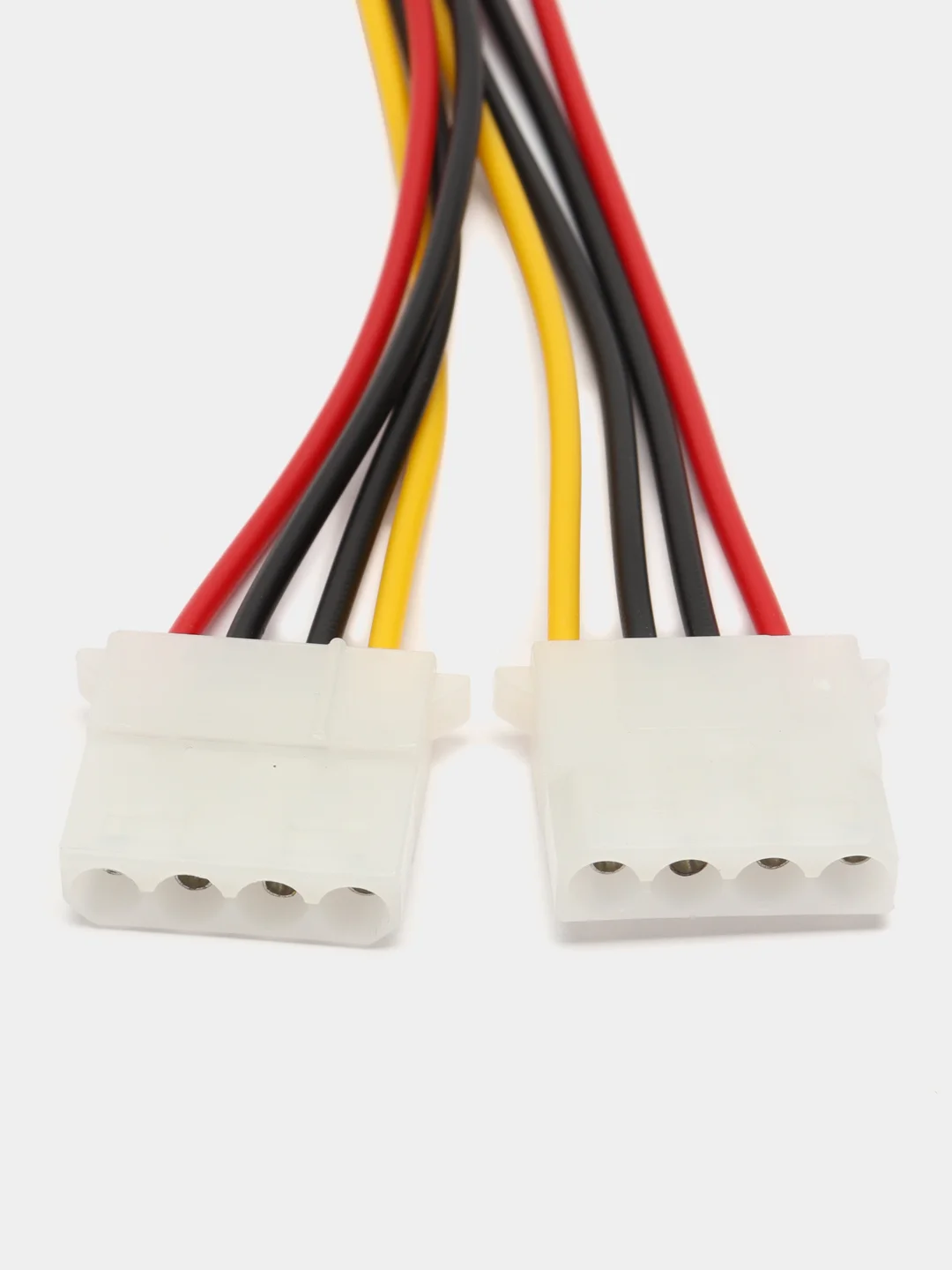 Переходник питания 1 SATA-M - 2 (big-F) Molex, 20см