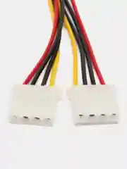Переходник питания 1 SATA-M - 2 (big-F) Molex, 20см