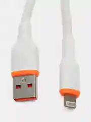 USB-Кабель Iphone 5, 6s, 8 pin, 1м,  белый