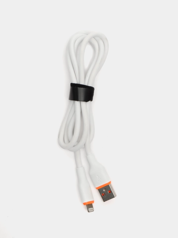 USB-Кабель Iphone 5, 6s, 8 pin, 1м,  белый