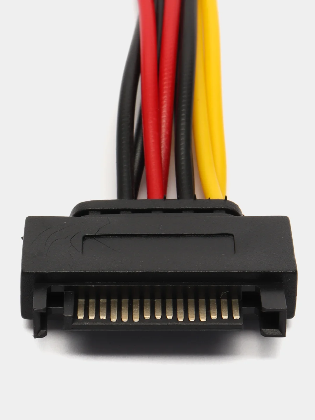 Переходник питания 1 SATA-M - 2 (big-F) Molex, 20см