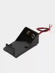 Батарейный отсек BH9VA для кроны, открытый